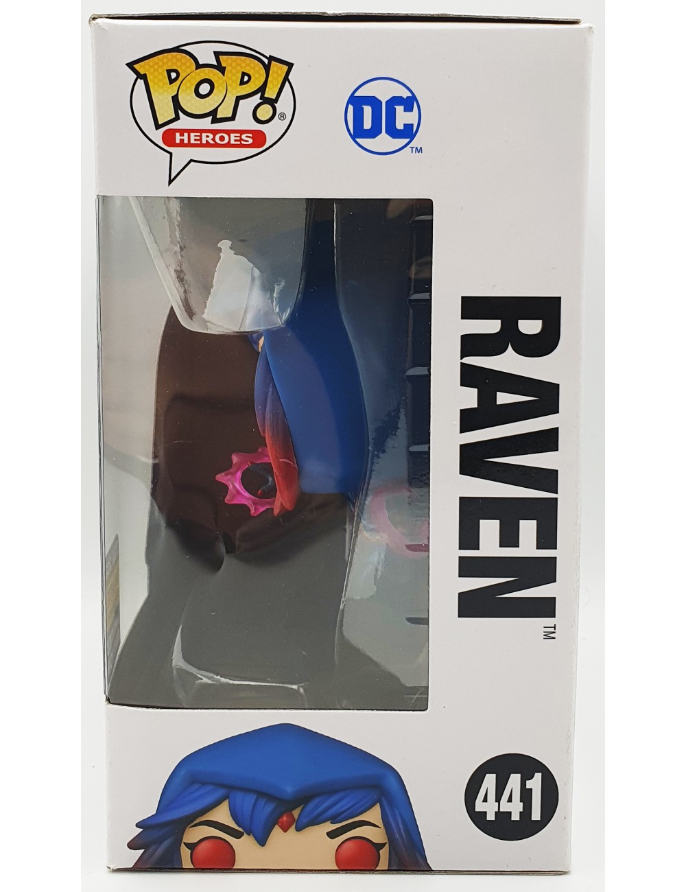 Funko POP Justice League Raven (441) 2022 Winter Convention Limited Edition