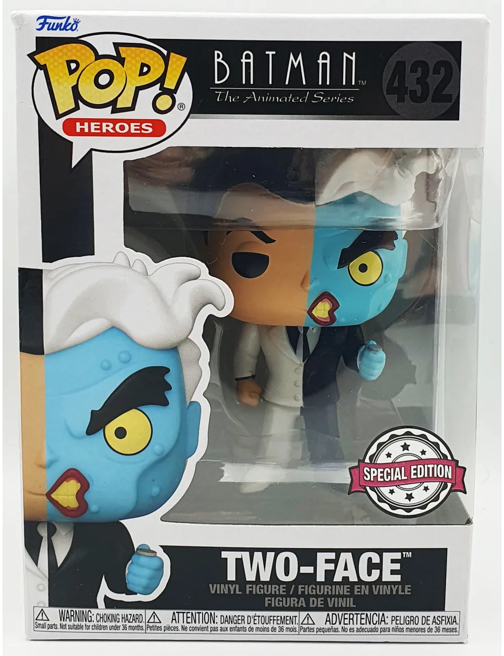 Funko POP Batman Two-Face (432) Special Edition | Collectibles Ninja