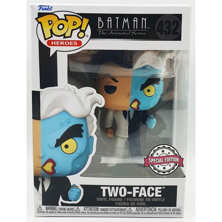 Funko POP Batman Two-Face (432) Special Edition