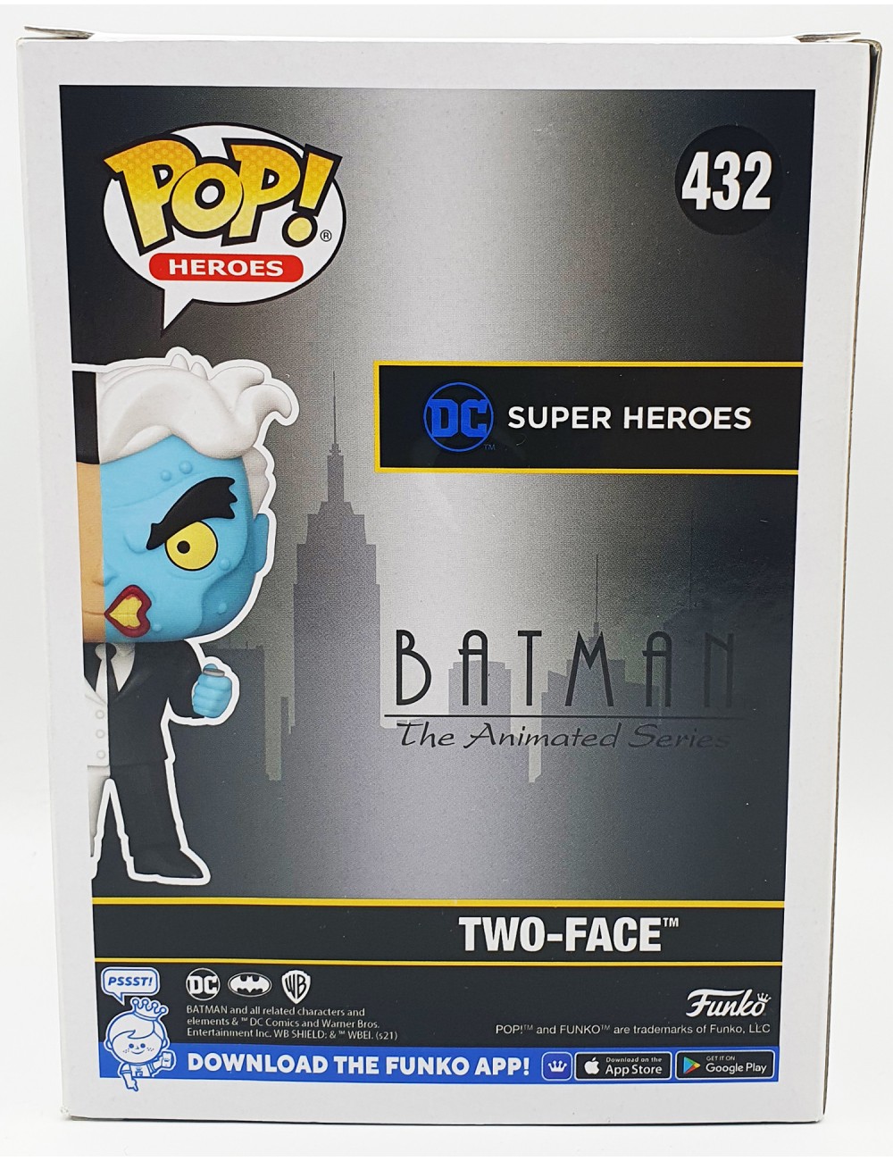 Funko POP Batman Two-Face (432) Special Edition