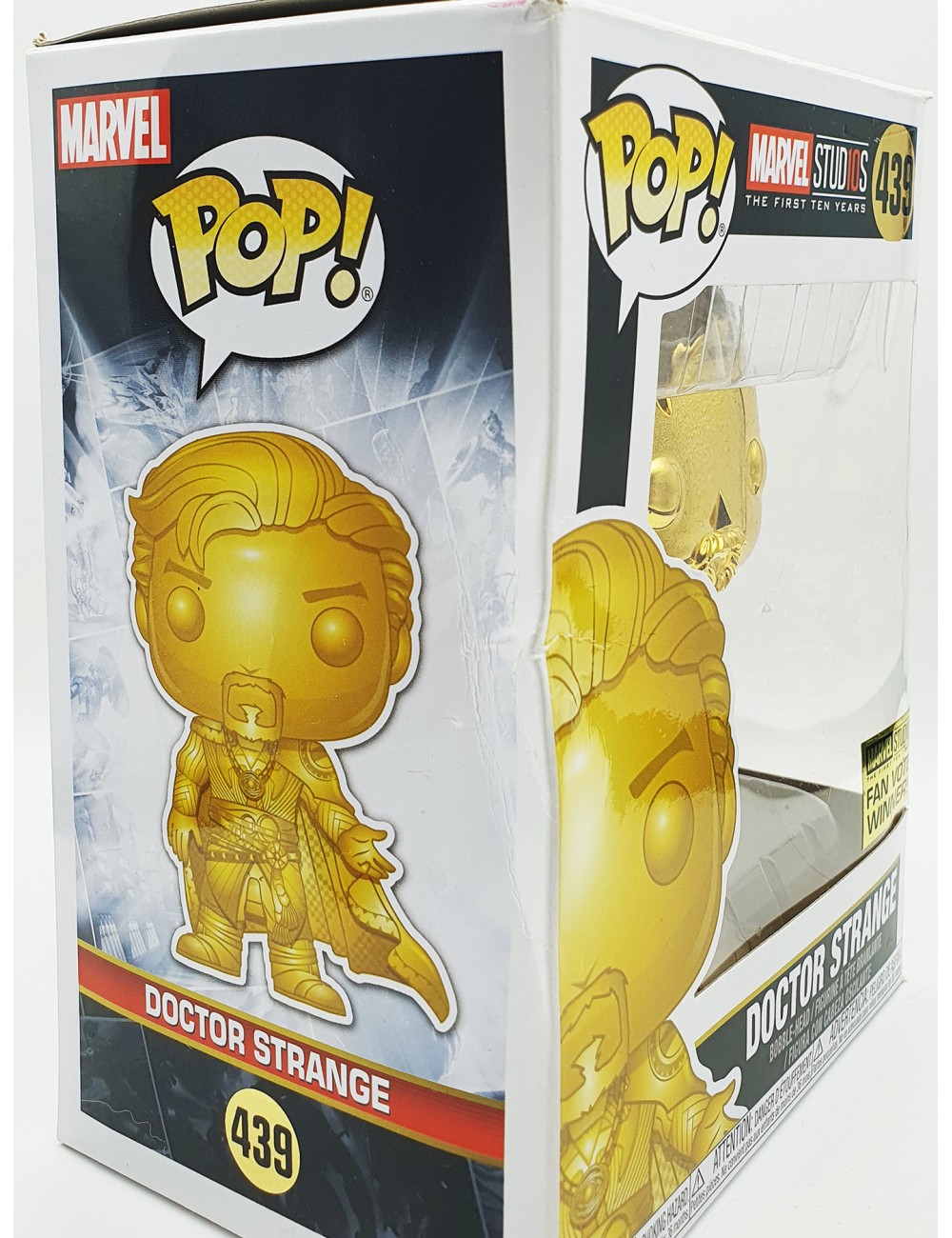 Funko POP Marvel Doctor Strange (439) Fan Vote Winner!