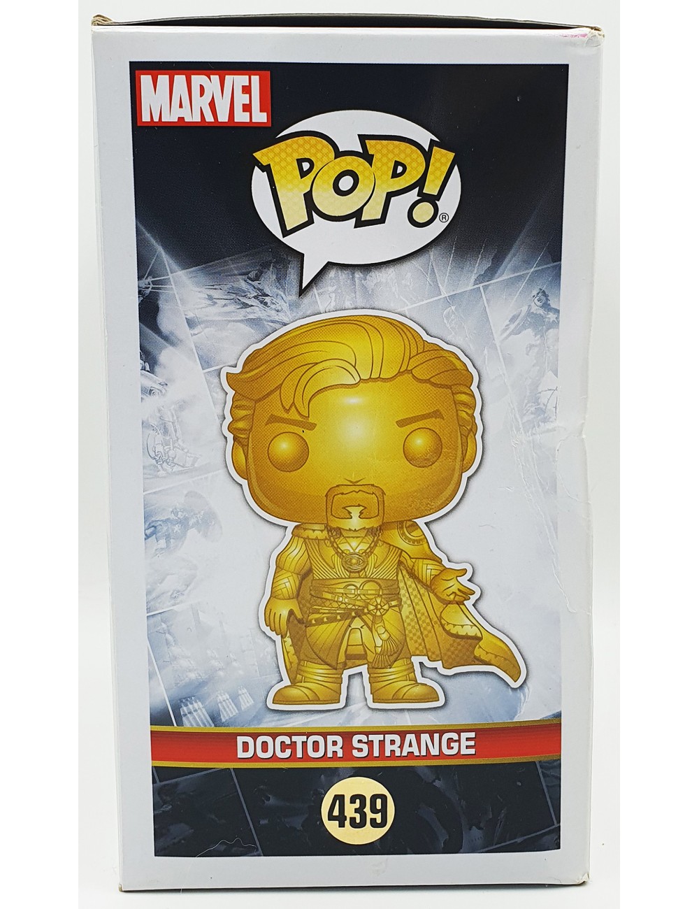 Funko POP Marvel Doctor Strange (439) Fan Vote Winner!