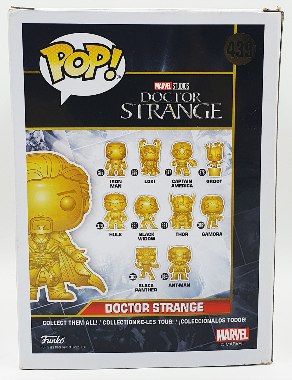 Funko POP Marvel Doctor Strange (439) Fan Vote Winner!