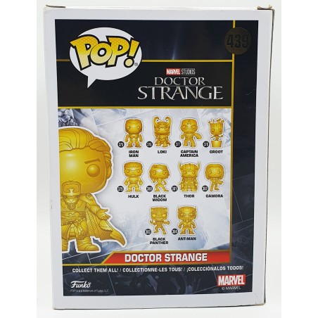 Funko POP Marvel Doctor Strange (439) Fan Vote Winner!