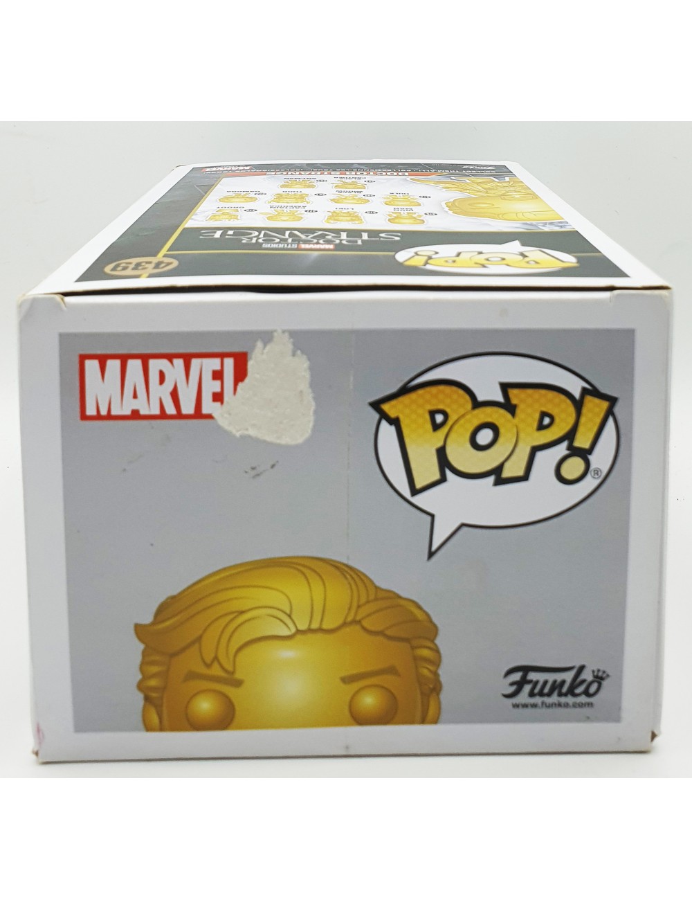 Funko POP Marvel Doctor Strange (439) Fan Vote Winner!