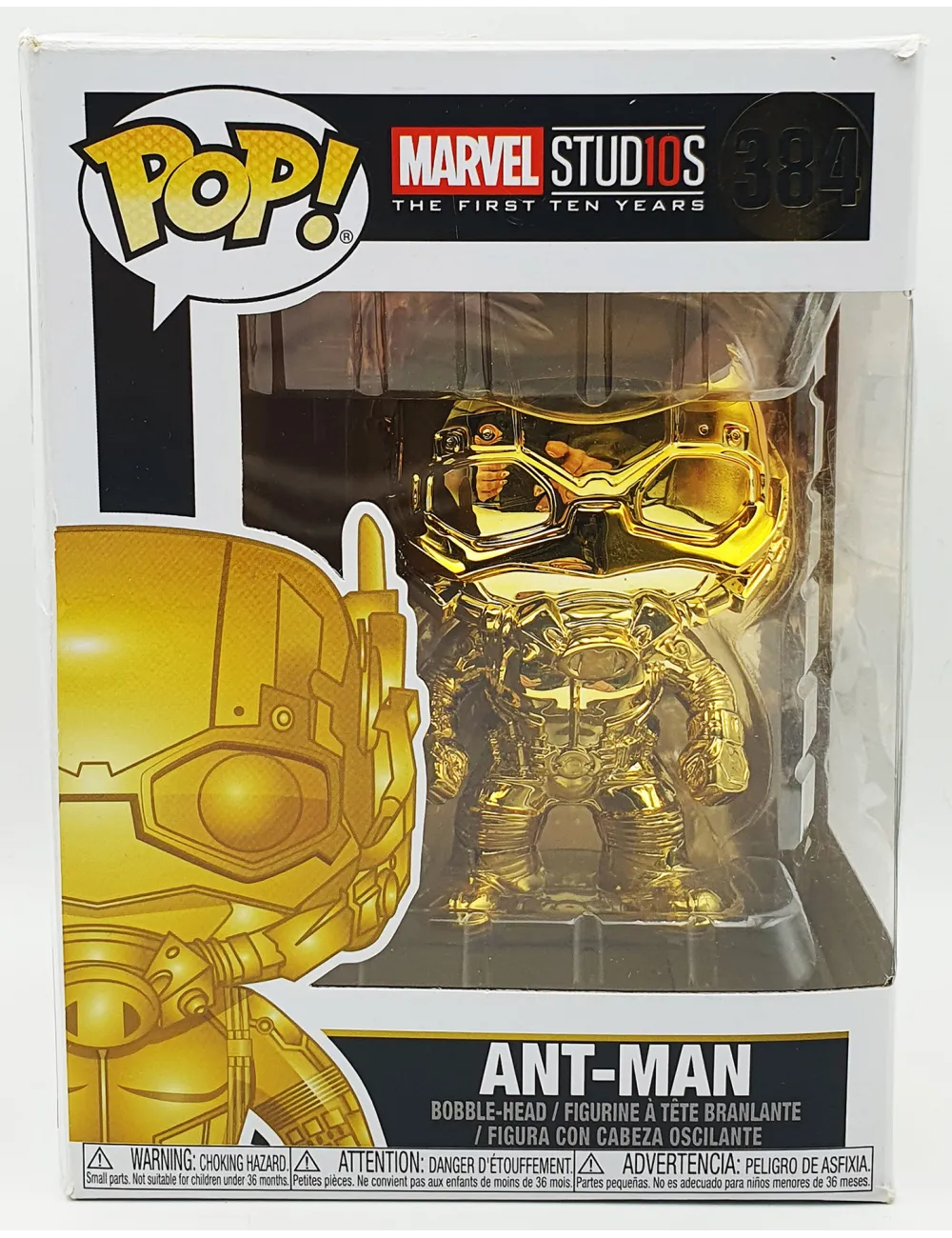 Funko POP Marvel Ant-Man (384) | Collectibles Ninja