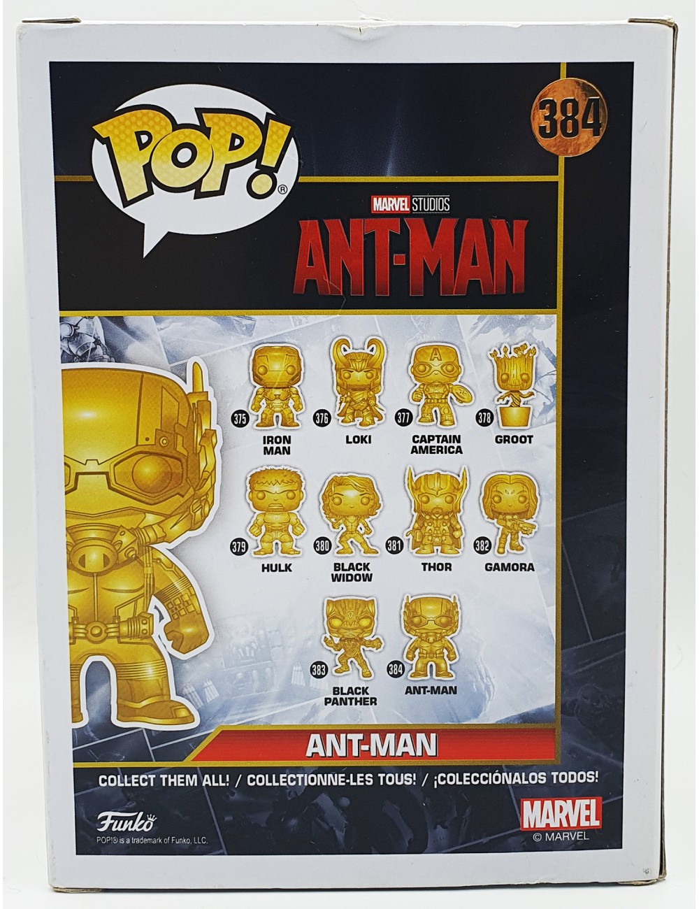 Funko POP Marvel Ant-Man (384)