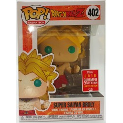 Funko Pop Dragon Ball Z Super Saiyan Broly (402) Released: 2018 Summer Conv. Excl.