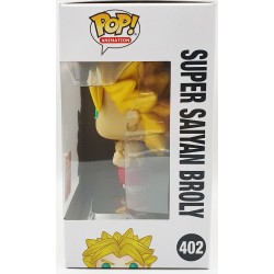 Funko Pop Dragon Ball Z Super Saiyan Broly (402) Released: 2018 Summer Conv. Excl.