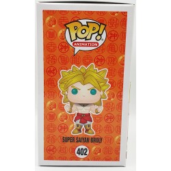 Funko Pop Dragon Ball Z Super Saiyan Broly (402) Released: 2018 Summer Conv. Excl.