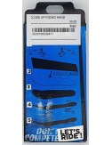 Close Up Wooden Fingerboard Riding Hand Black Trucks