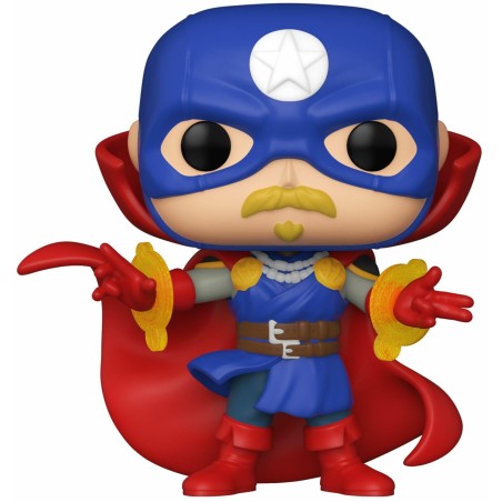 Funko POP Infinity Warps Soldier Supreme (858) Glows in the Dark Special Edition