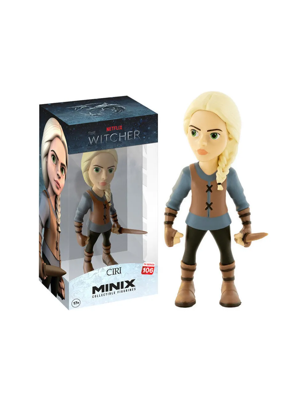 The Witcher Ciri Minix figure 12cm | Collectibles Ninja