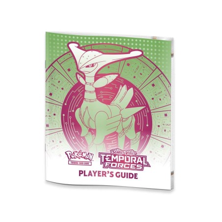 Scarlet & Violet - Temporal Forces / Iron Leaves - Elite Trainer Box