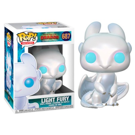 Funko POP How To Train Your Dragon Light Fury (687)