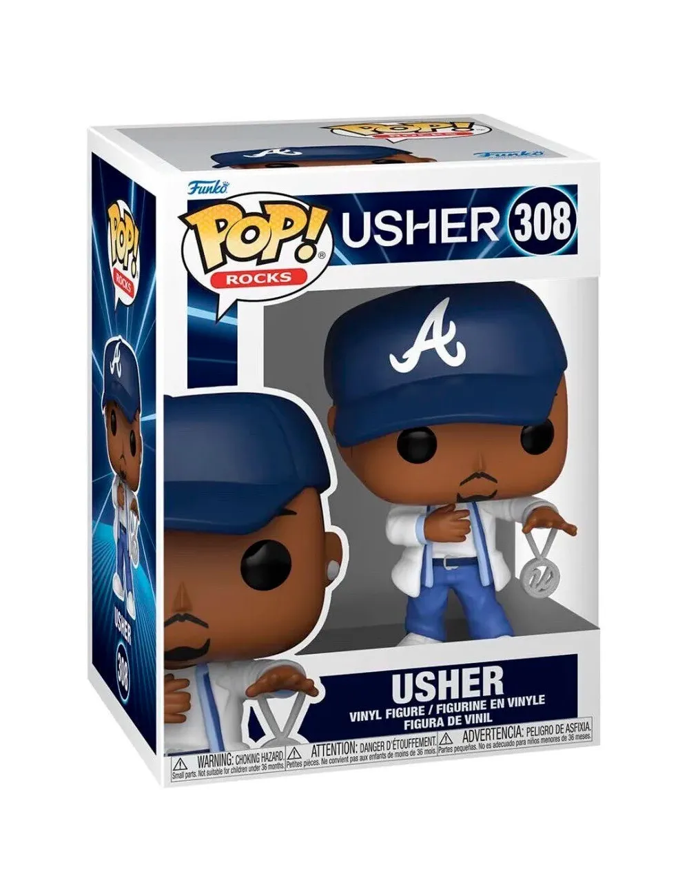 Funko POP Usher (308) | Collectibles Ninja