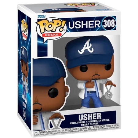 Funko POP Usher (308)