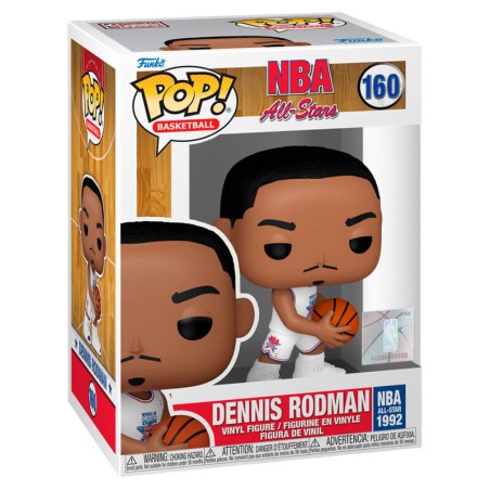 Funko POP NBA All-Stars Dennis Rodman from 1992 (160)