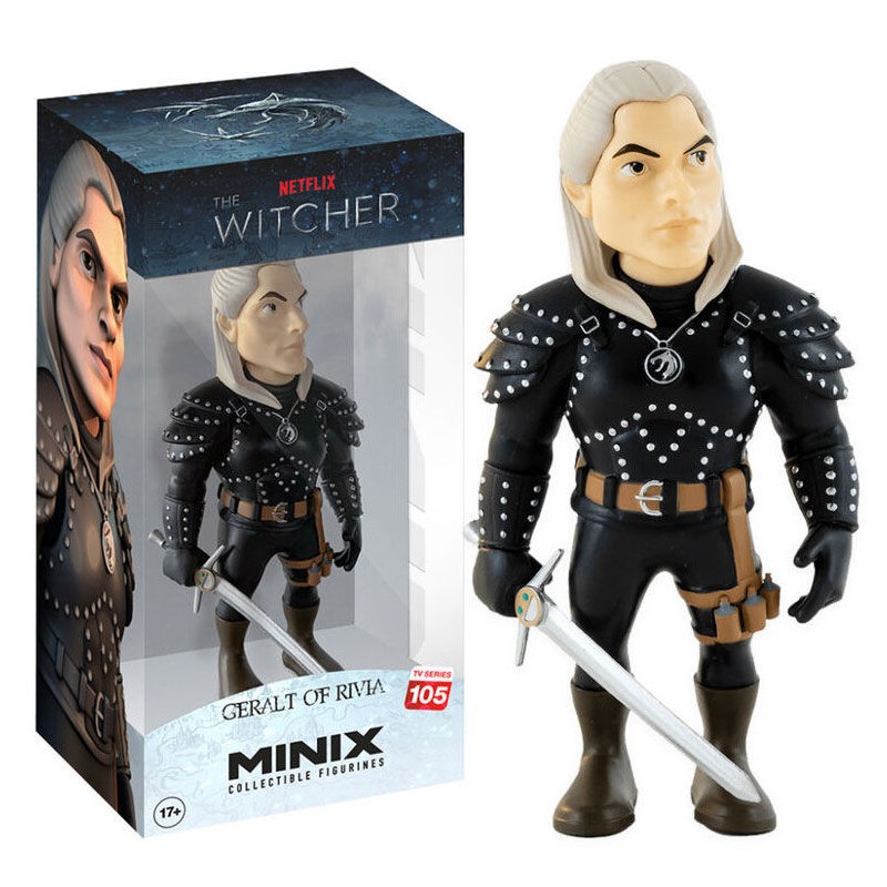 The Witcher Geralt Minix figure 12cm