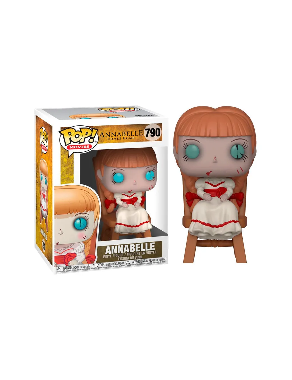 Funko POP Annebelle Comes Home - Annabelle (790) | Collectibles Ninja