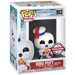 Funko POP Ghostbusters Afterlife Mini Puft Zapped (1053) Special Edition