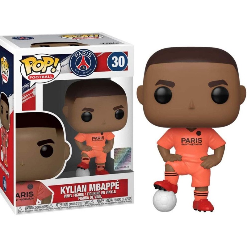 Funko POP Paris Saint-Germain Kylian Mbappe (30)