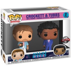 Funko POP Miami Vice Crockett and Tubbs (2 Pack) Special Edition