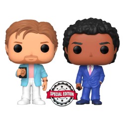 Funko POP Miami Vice Crockett and Tubbs (2 Pack) Special Edition