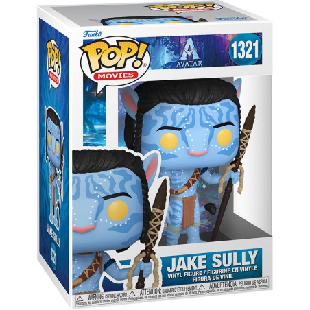 Funko POP Avatar Jake Sully (1321)