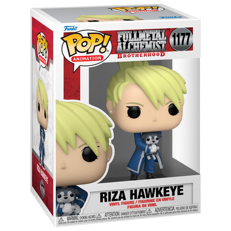 Funko POP Full Metal Alchemist Riza Hawkeye (1177)