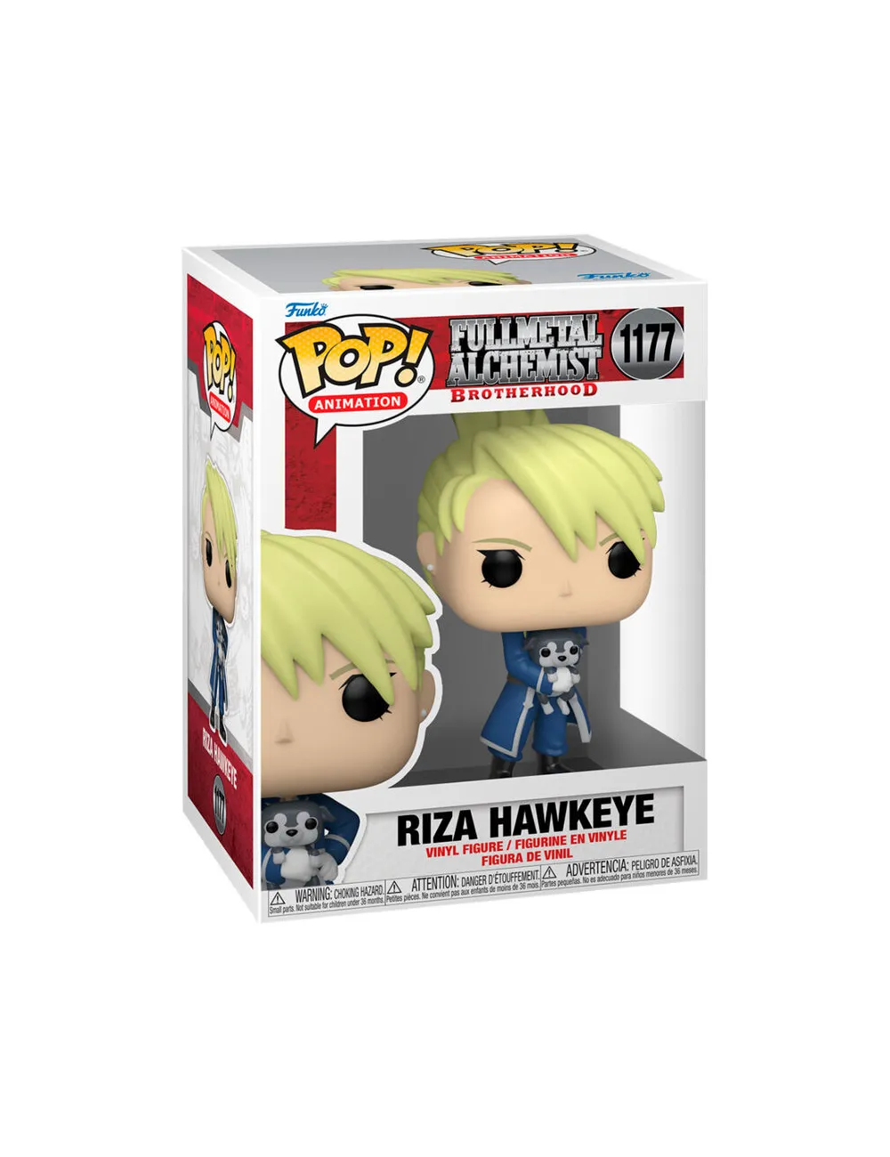 Funko POP Full Metal Alchemist Riza Hawkeye… | Collectibles Ninja