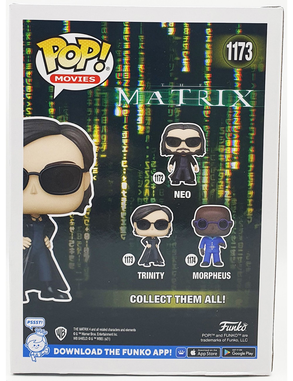 Funko POP The Matrix Trinity (1173)
