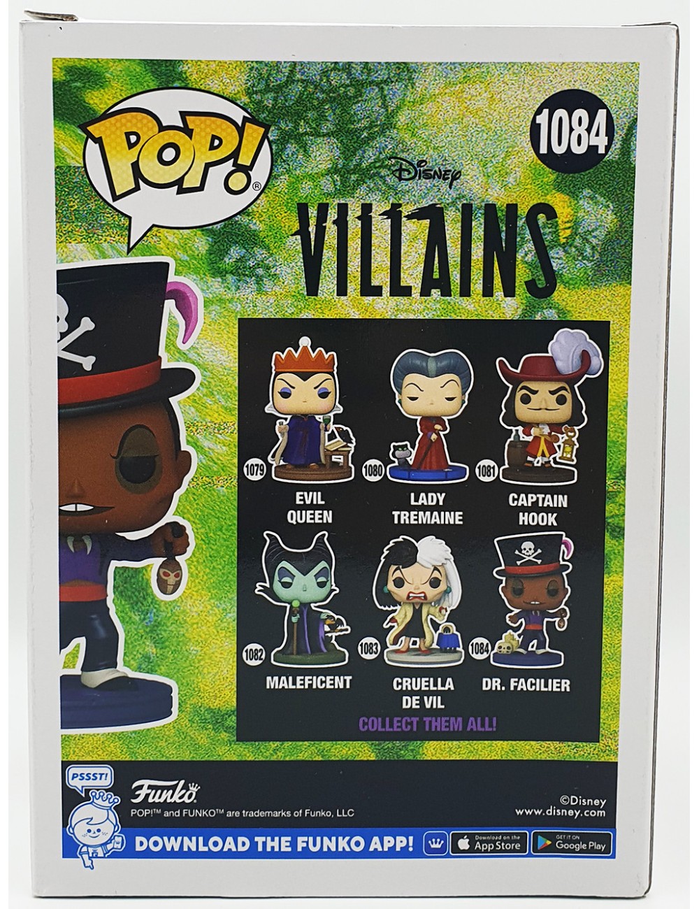 Funko POP Disney Villains Dr. Facilier (1084)