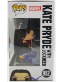 Funko POP DC X-Men Kate Pryde with Lockheed (952) PX Previews Exclusive