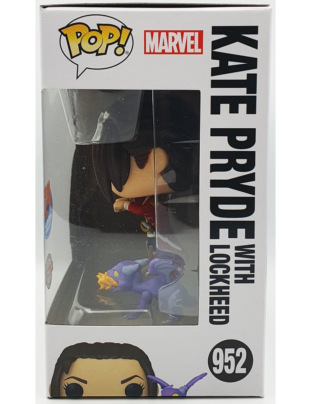 Funko POP DC X-Men Kate Pryde with Lockheed (952) PX Previews Exclusive