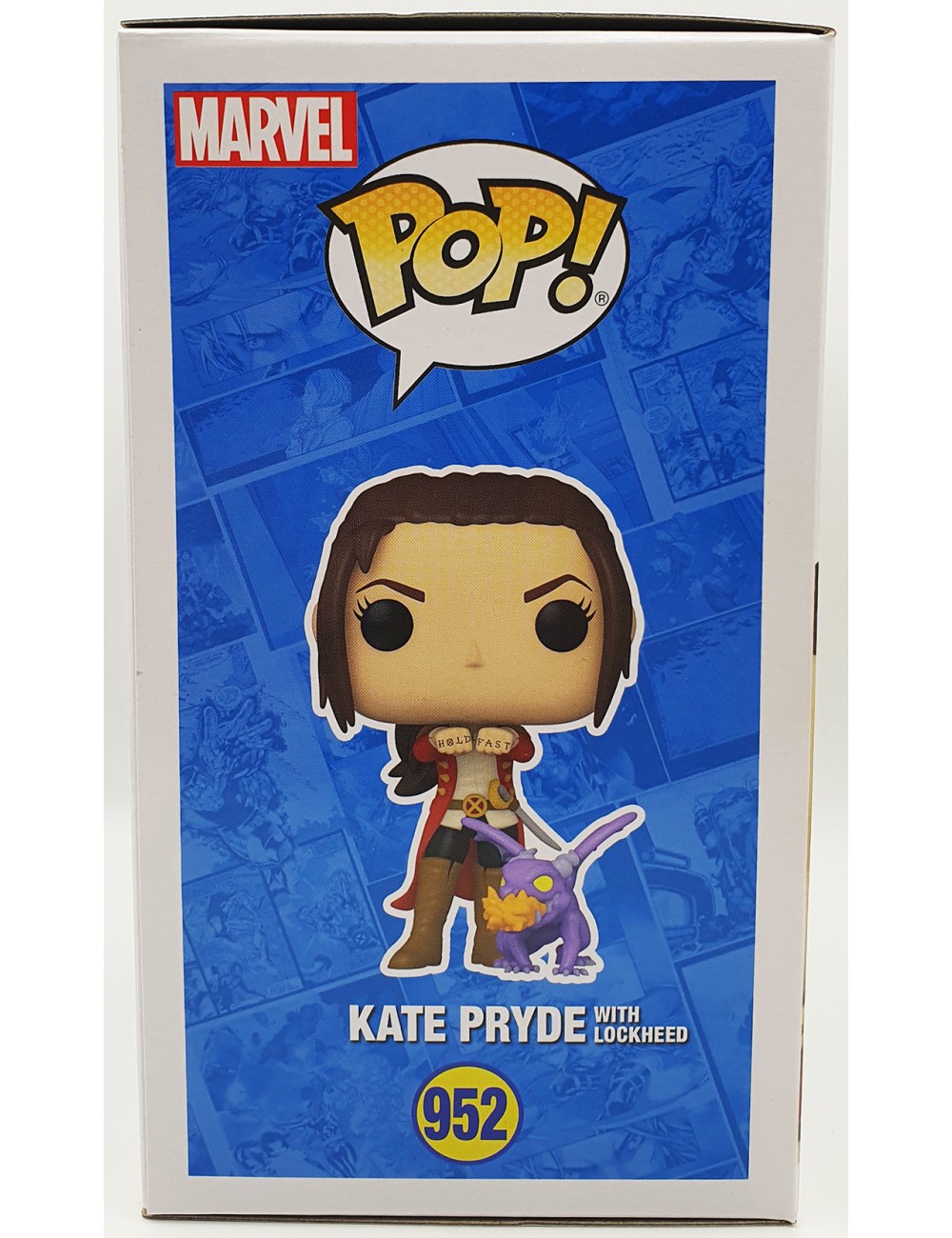 Funko POP DC X-Men Kate Pryde with Lockheed (952) PX Previews Exclusive