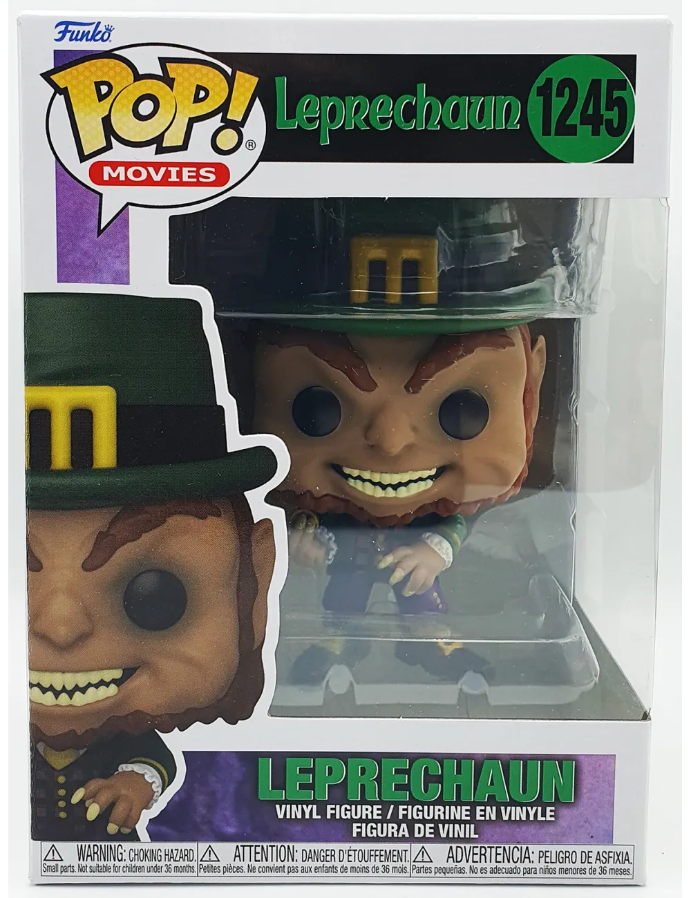 Funko POP Leprechaun - Leprechaun (1245) | Collectibles Ninja