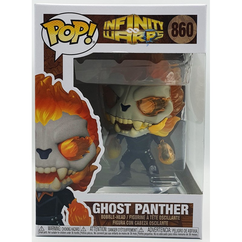 Funko POP Marvel Infinity Warps Ghost Panther (860)