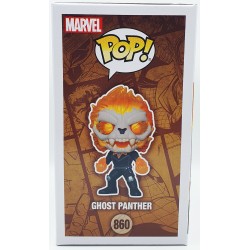 Funko POP Marvel Infinity Warps Ghost Panther (860)