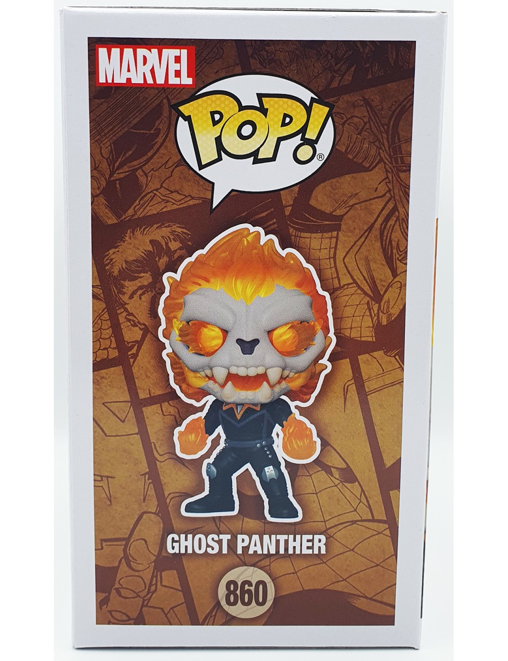 Funko POP Marvel Infinity Warps Ghost Panther (860)