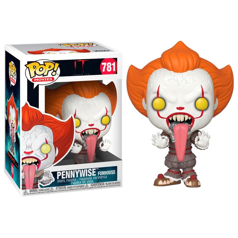 Funko POP IT Pennywise Funhouse (781)