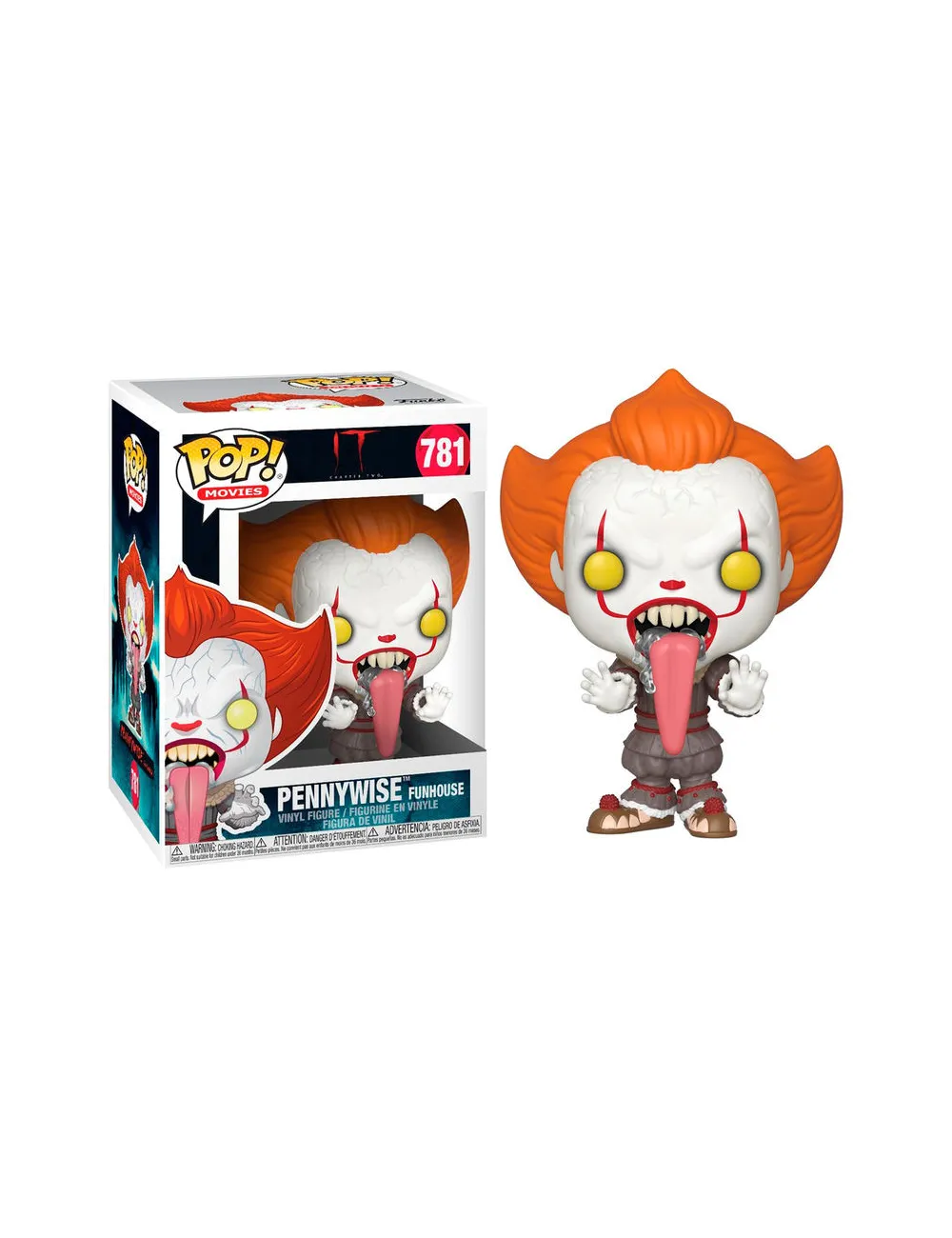 Funko POP IT Pennywise Funhouse (781) | Collectibles Ninja