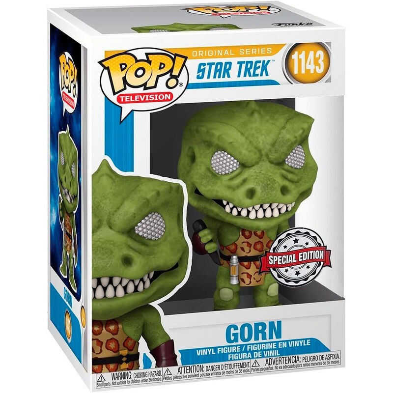 Funko POP Star Trek Gorn (1143) Special Edition