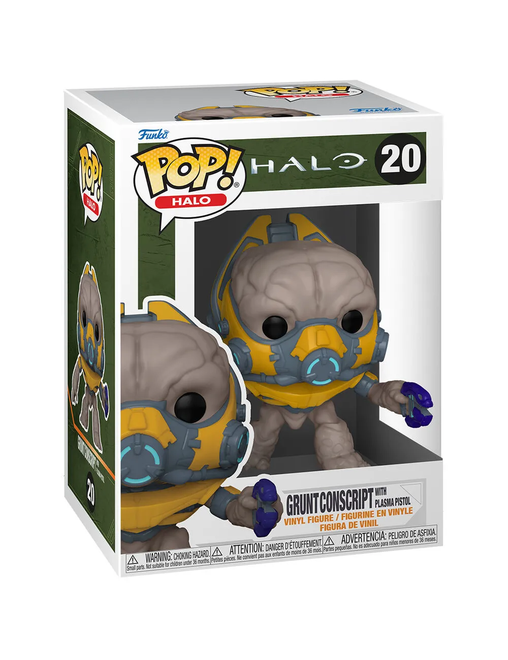 Funko POP Halo Grunt Conscript With Plasma… | Collectibles Ninja