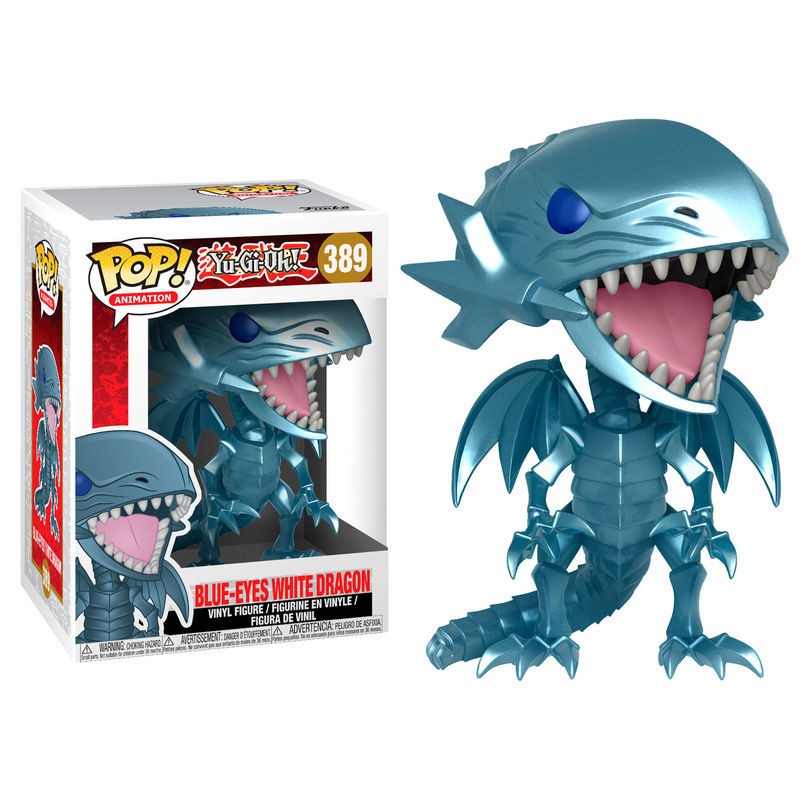 Funko POP Yu-Gi-Oh! Blue Eyes White Dragon (389)