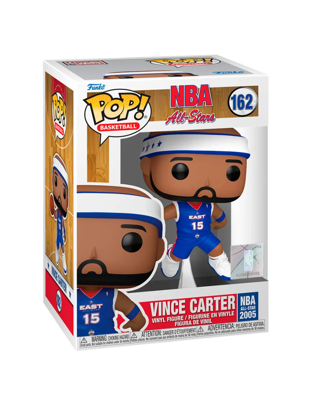 Funko POP NBA All-Stars Vince Carter from 2005… | Collectibles Ninja