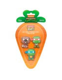 Funko Pocket POP Carrot Blister Ninja Turtles Splinter - Leonardo - Raphael