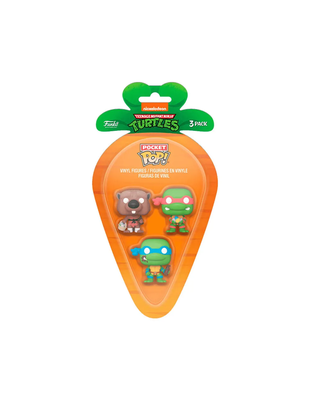 Funko Pocket POP Carrot Blister Ninja Turtles… | Collectibles Ninja