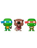 Funko Pocket POP Carrot Blister Ninja Turtles Splinter - Leonardo - Raphael
