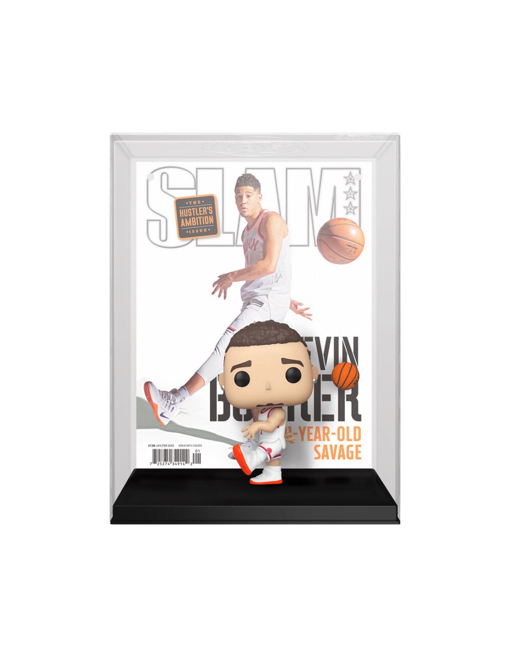 Funko POP Cover Slam NBA Devin Booker (17)